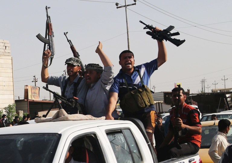 File photo of Iraq Shiite Militias.
