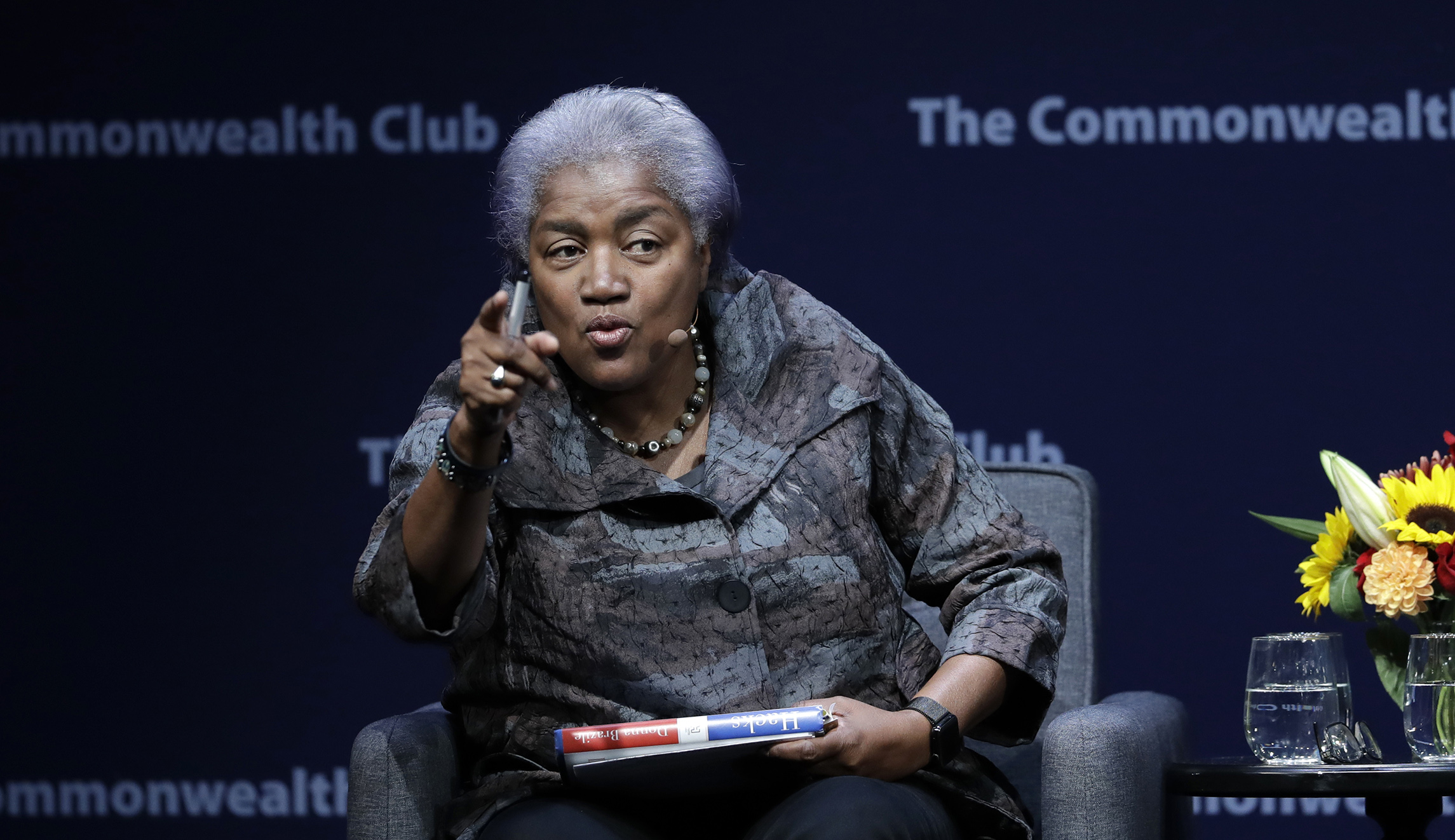 Donna Brazile: 2016 ‘was not a legitimate election’