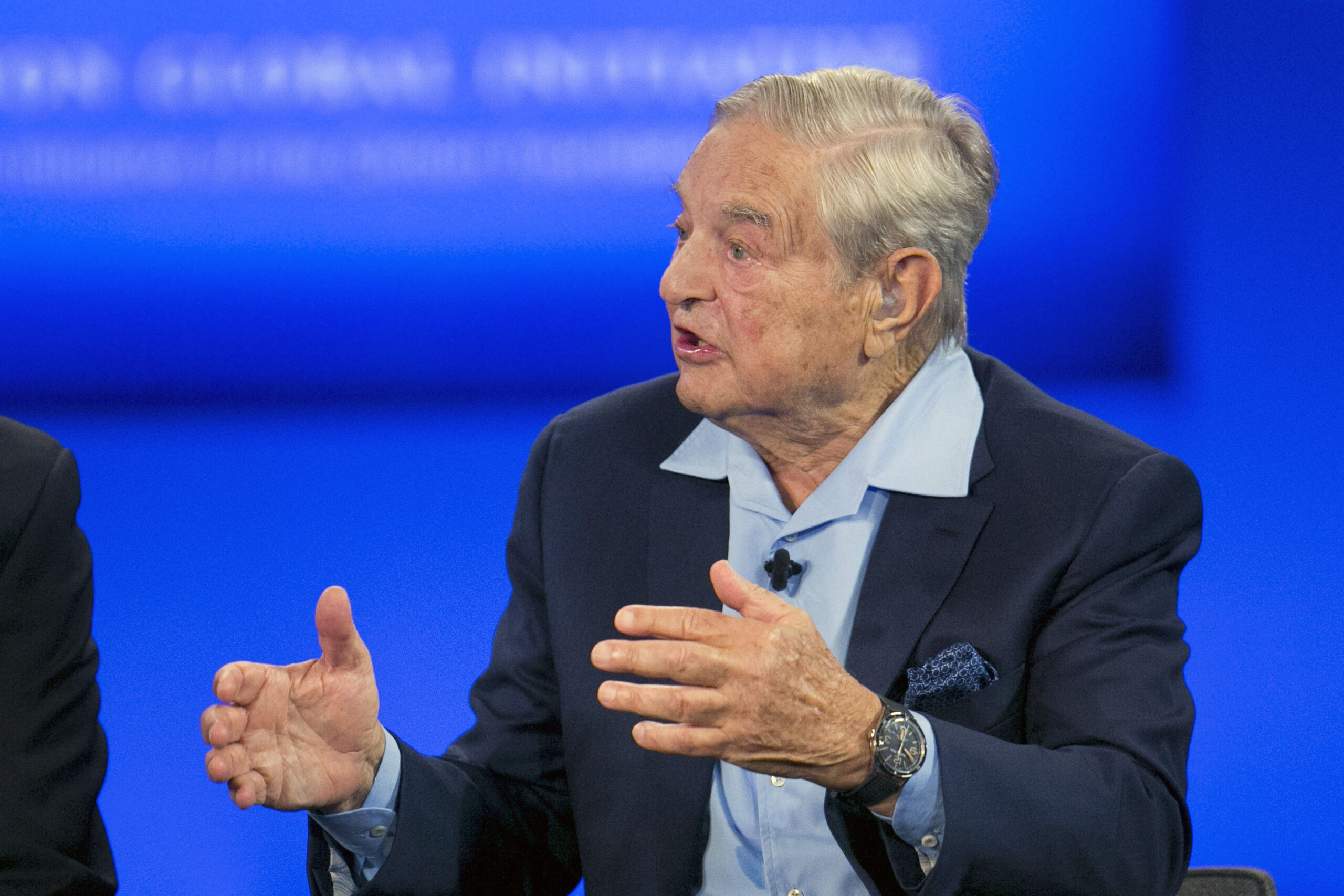 Emails show George Soros ‘impressed’ by his access to Clinton