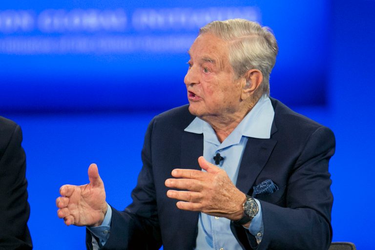 George Soros said the problem became even worse due to the Republican Party's 