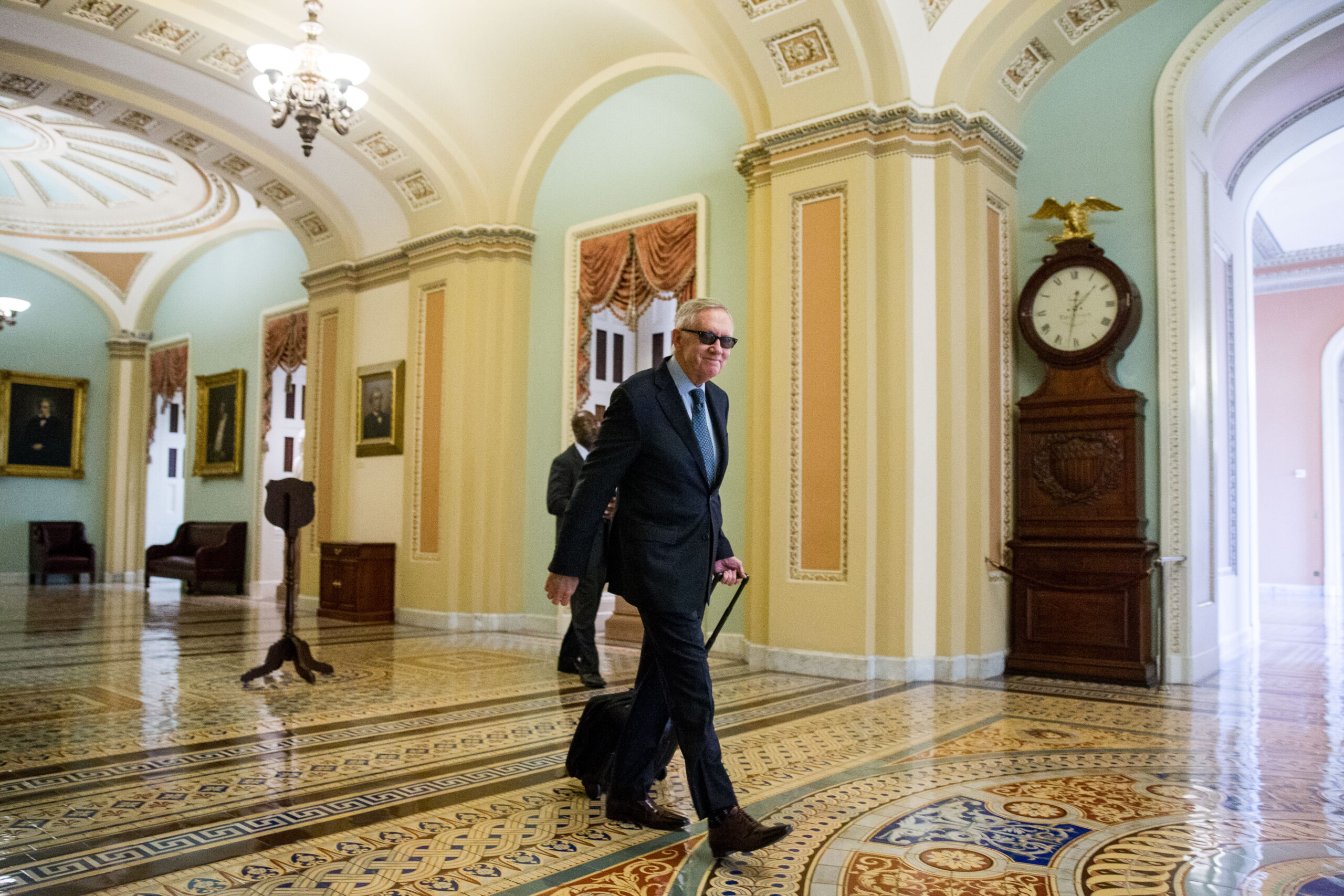 Democrats reject GOP deal to pass cyberbill