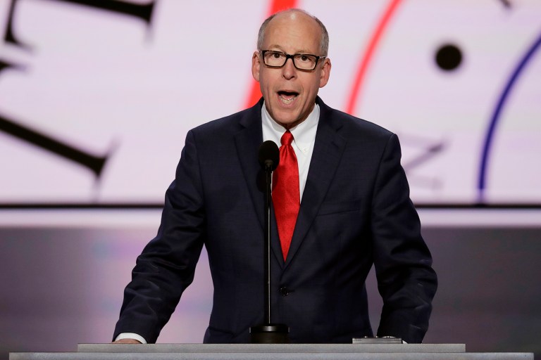 Rep. Greg Walden, R-Ore., rubbed the big victories for Republicans in the Democrats' faces Wednesday. (AP Photo/J. Scott Applewhite)