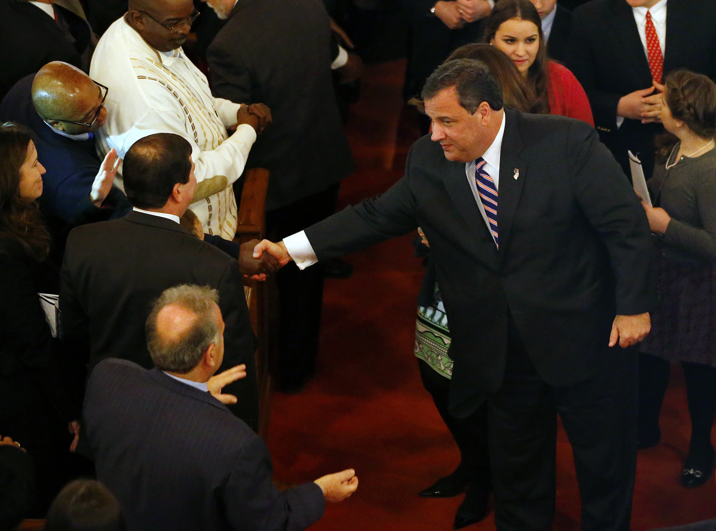 Chris Christie set to strike softer tone in second inaugural speech