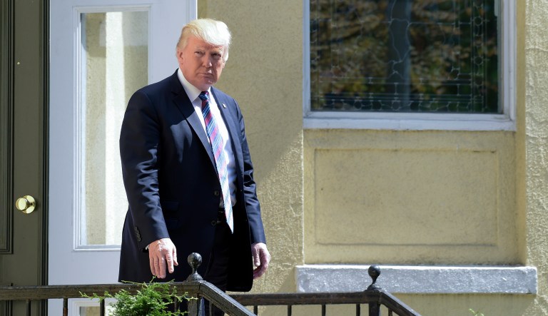 President Trump will play a clever hand this week when he announces the end of the Deferred Action for Childhood Arrivals program. (AP Photo/Susan Walsh)