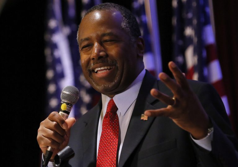 Ã¢â¬ÅThe longer you take, the more severe and Draconian the solutions.Ã¢â¬ï¿½ Carson said. (AP)