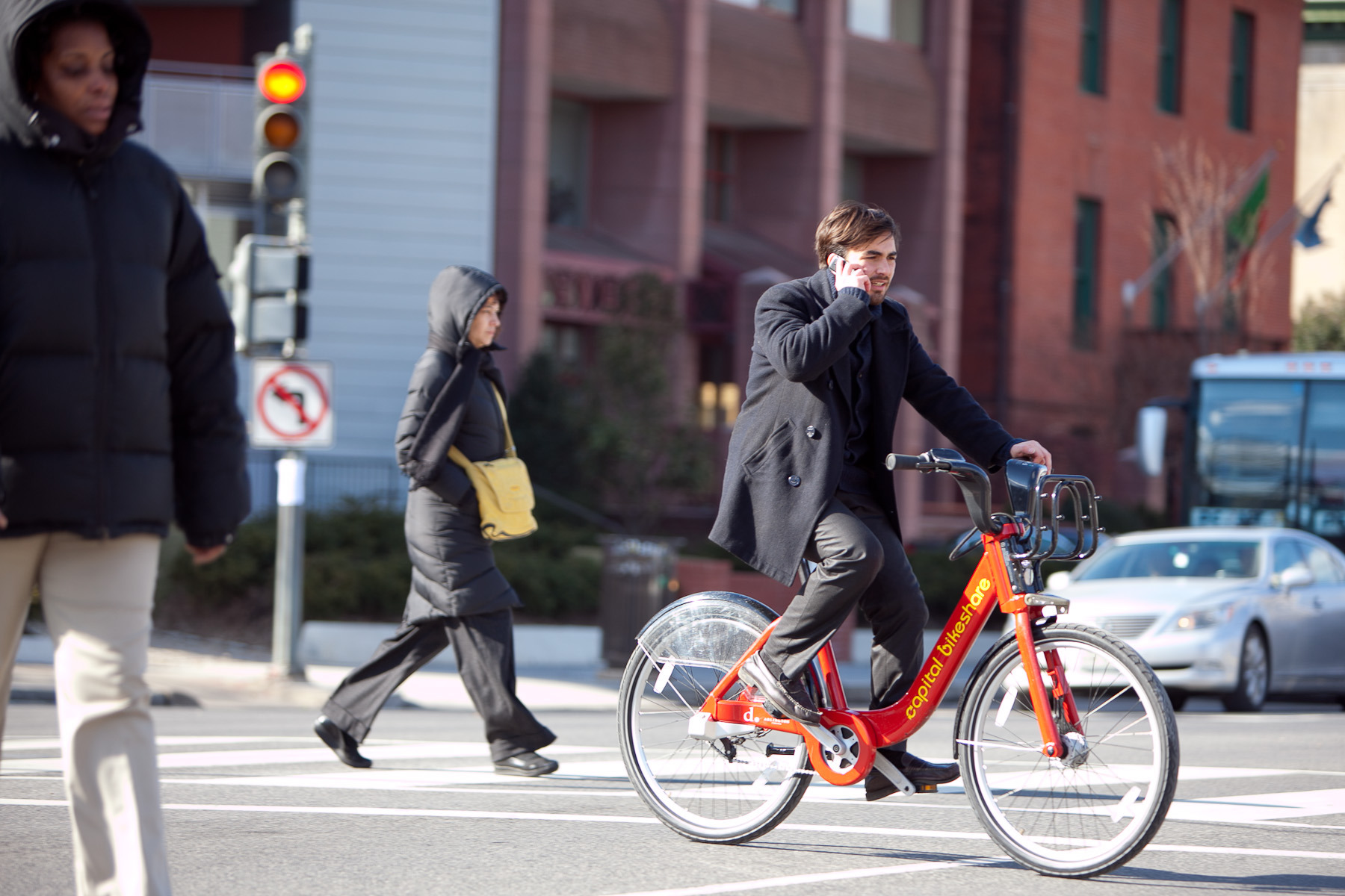 D.C. bets on big future for bikes