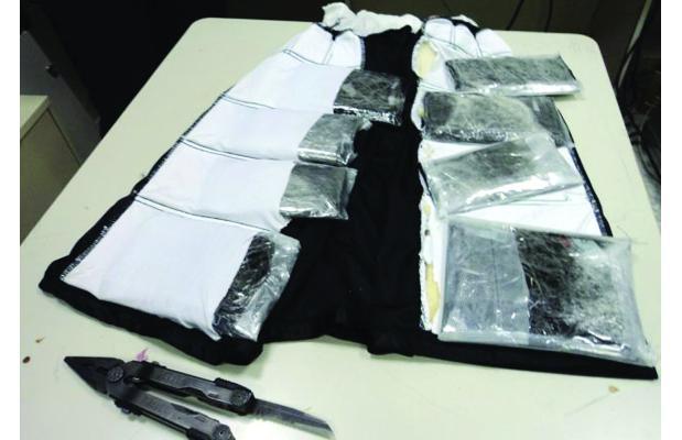 Man pleads guilty to hiding heroin in soccer clothes
