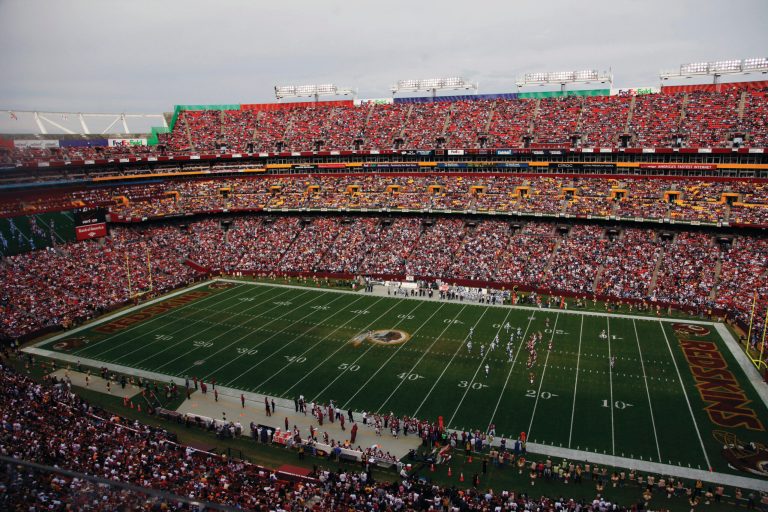 Pablo Martinez Monsivais/AP
The Washington Redskins are 60-60-1 all time at FedEx Field.
