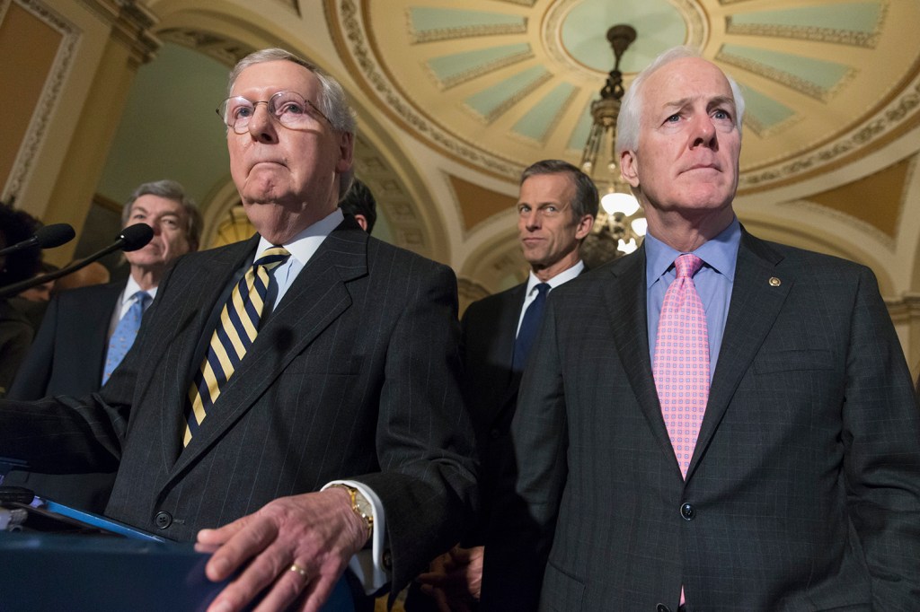 Cornyn prods DOJ on Clinton Foundation conduct