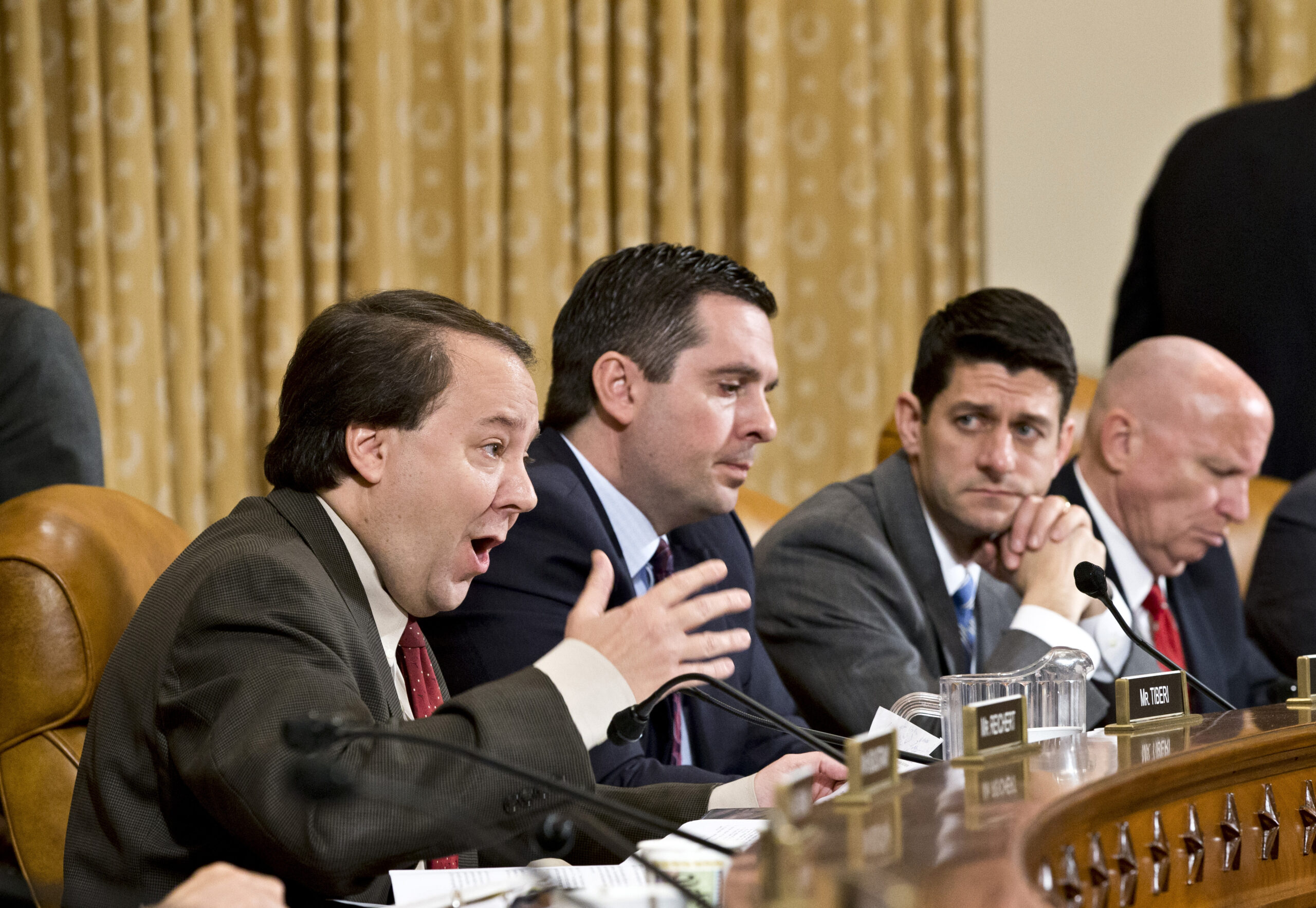Meet the three Republicans likely to vie for Ryan’s Ways and Means gavel