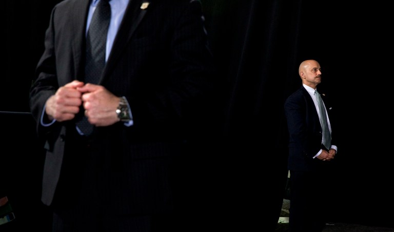 The Secret Service's greatest challenge is not external. (AP Photo/Jacquelyn Martin)