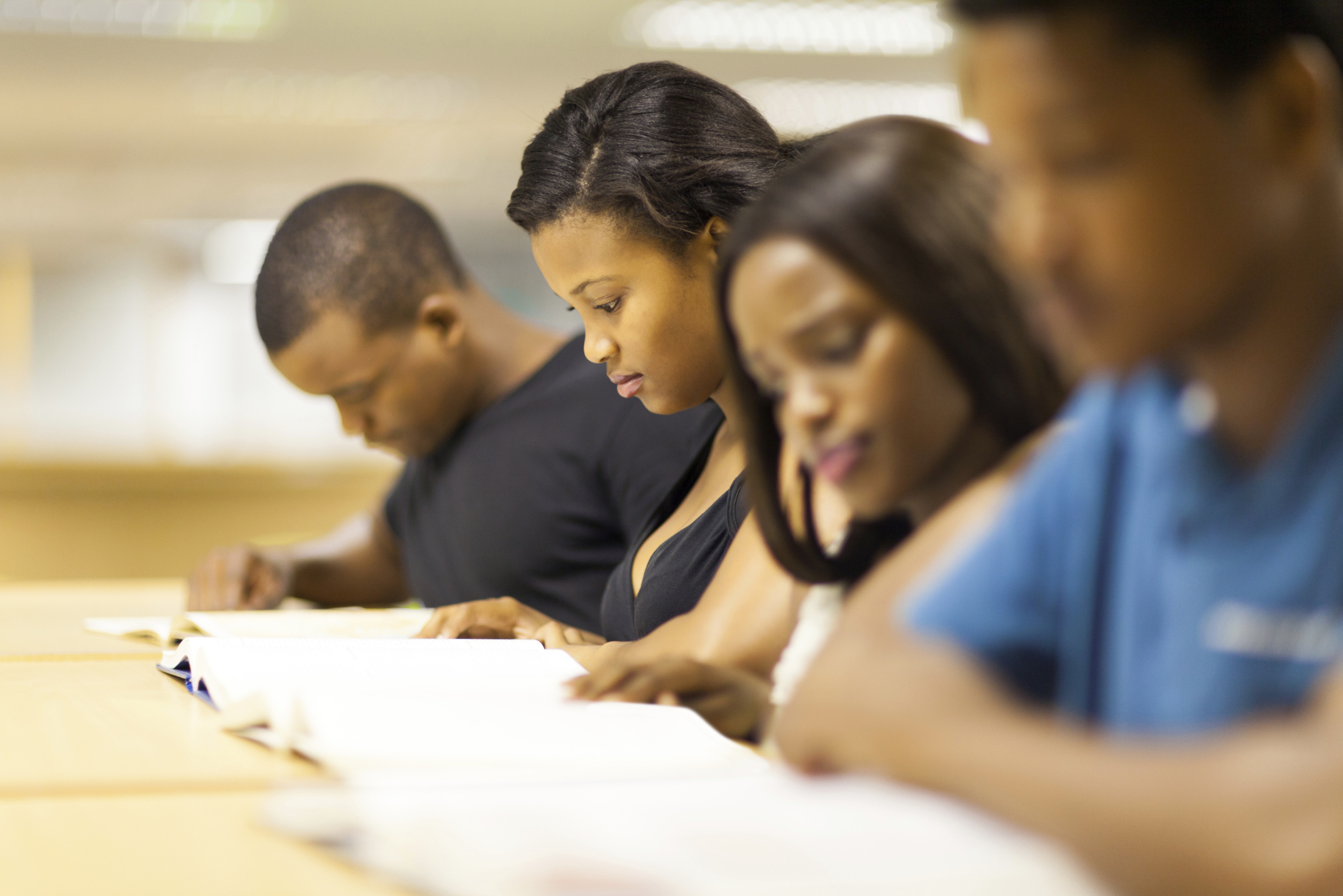 Solutions to deal with black education issues