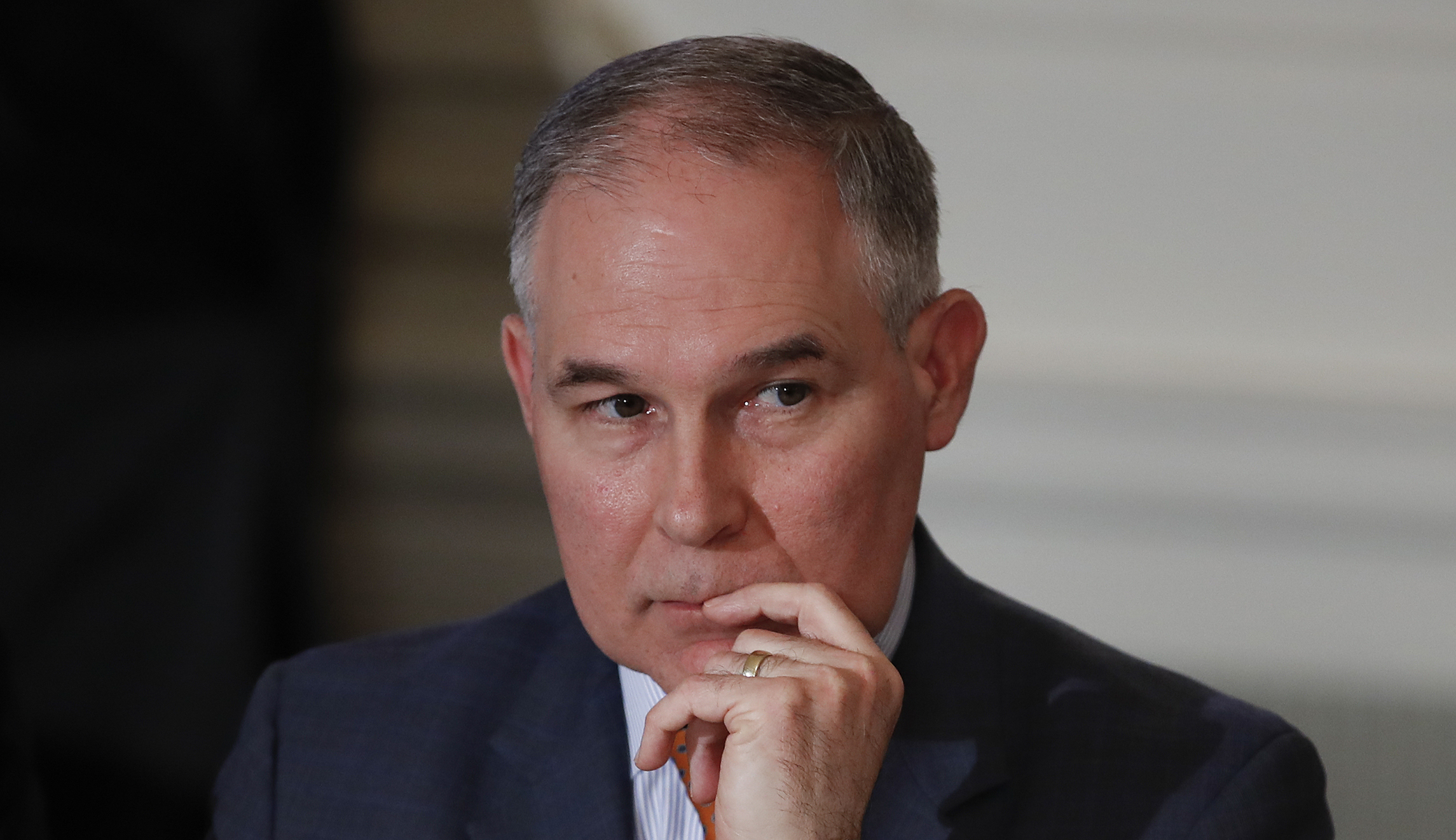 Democrats ask EPA watchdog to investigate Scott Pruitt’s ‘blanket waiver’ for first-class flights