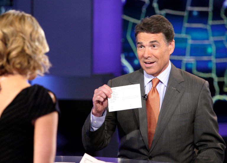 York: Perry blows chance to be the anti-Romney