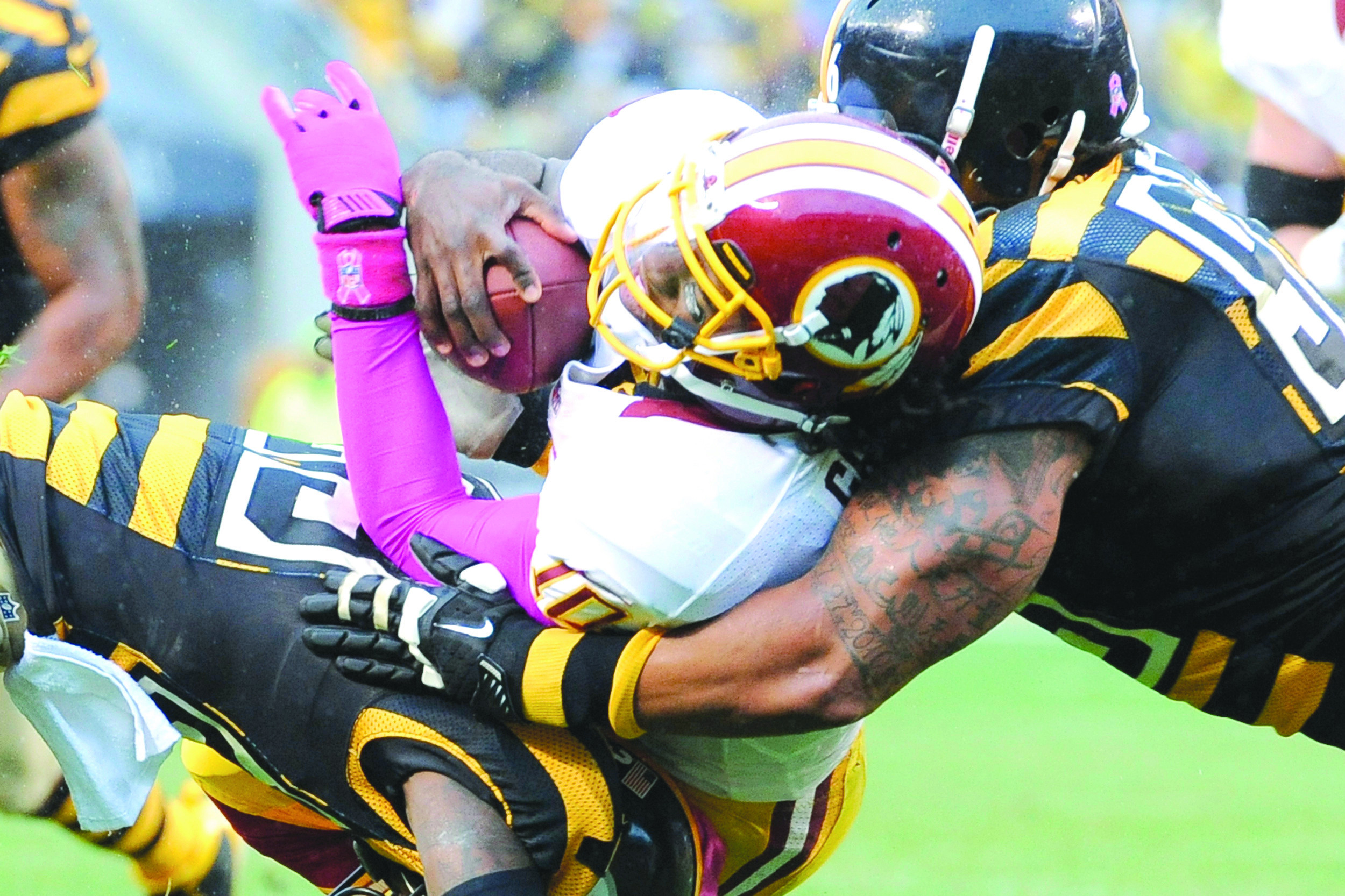 Redskins take big step back in loss to Steelers