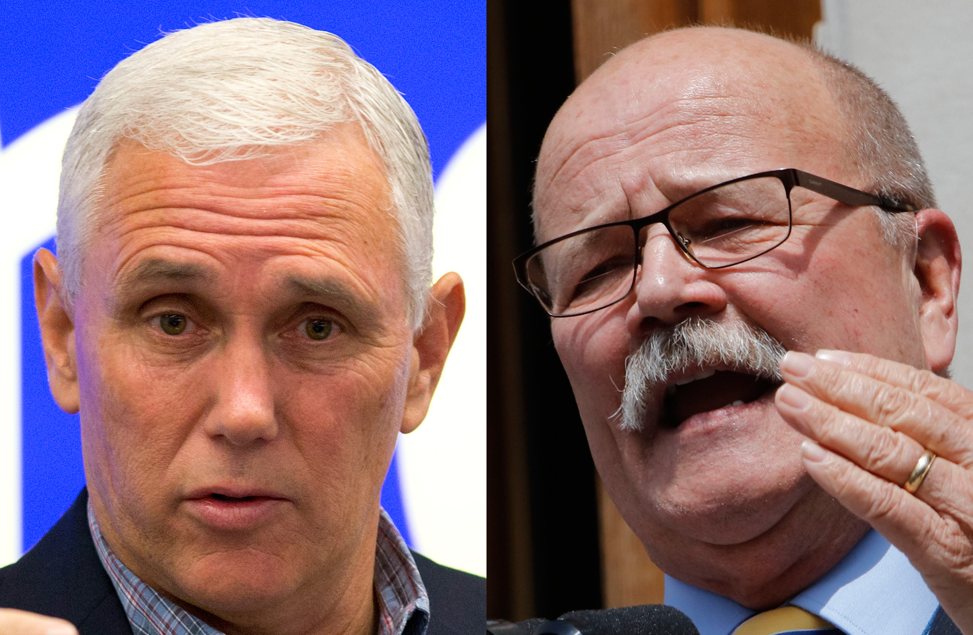 Pence statistically tied with Dem challenger in Ind. gov race