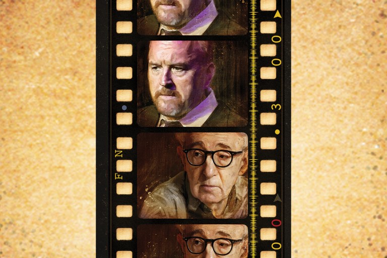 Louis and Woody