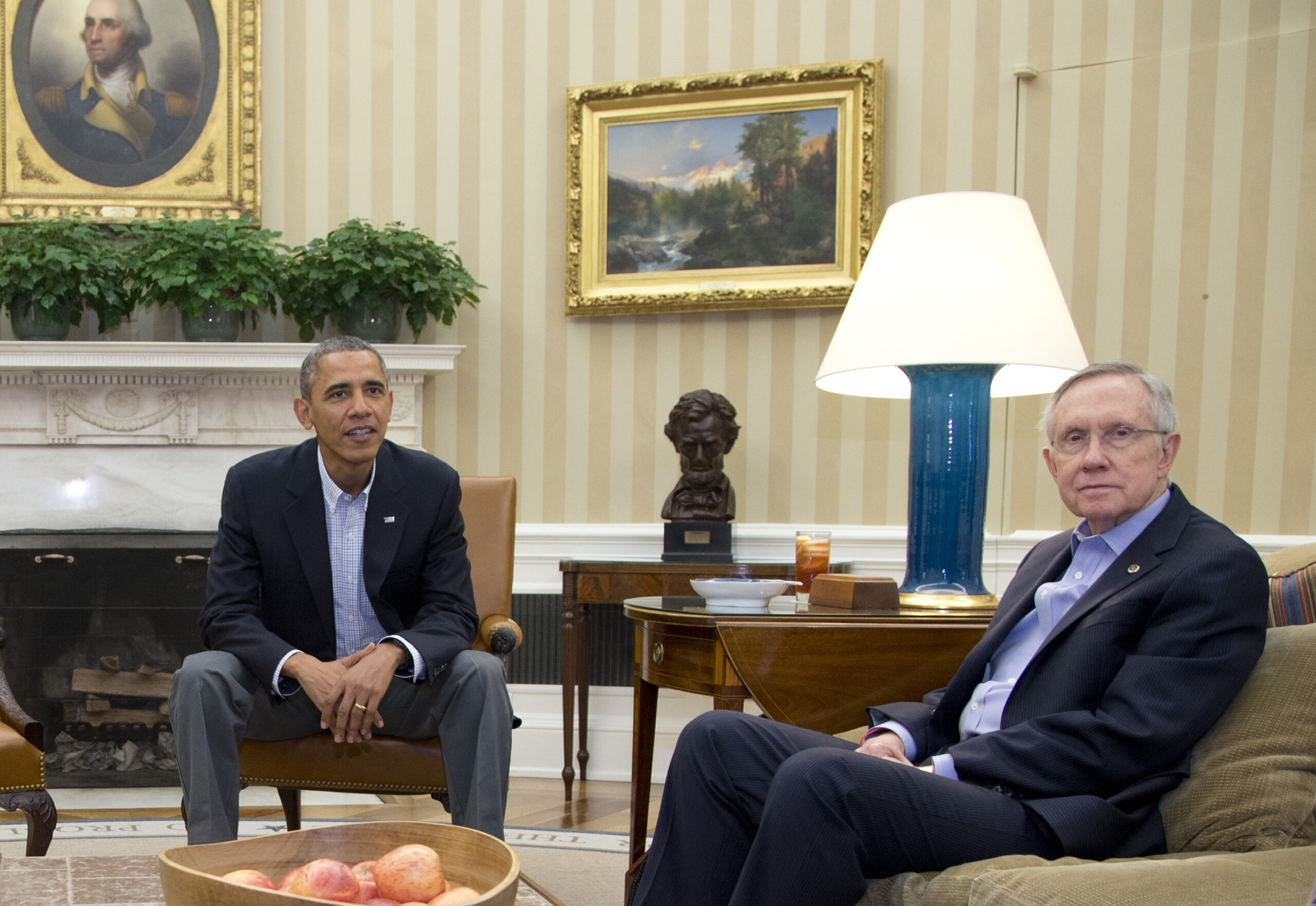 WH: No rift between Obama and Reid