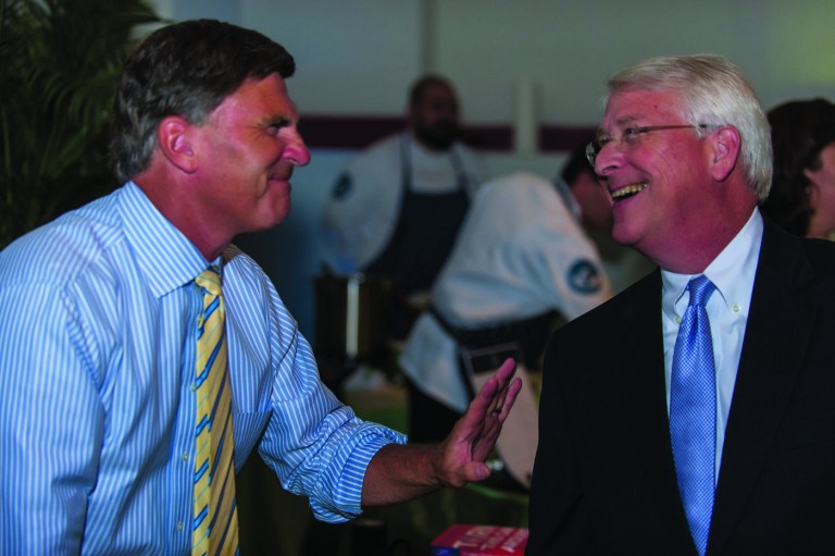 Politics aside as Congress comes together for a cause