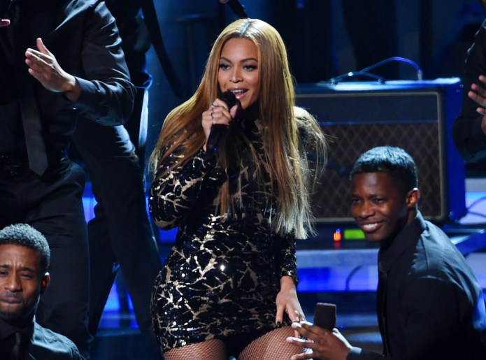 Beyonce said that "anyone who perceives my message as anti-police is completely mistaken." (Photo by Chris Pizzello/Invision/AP, File)