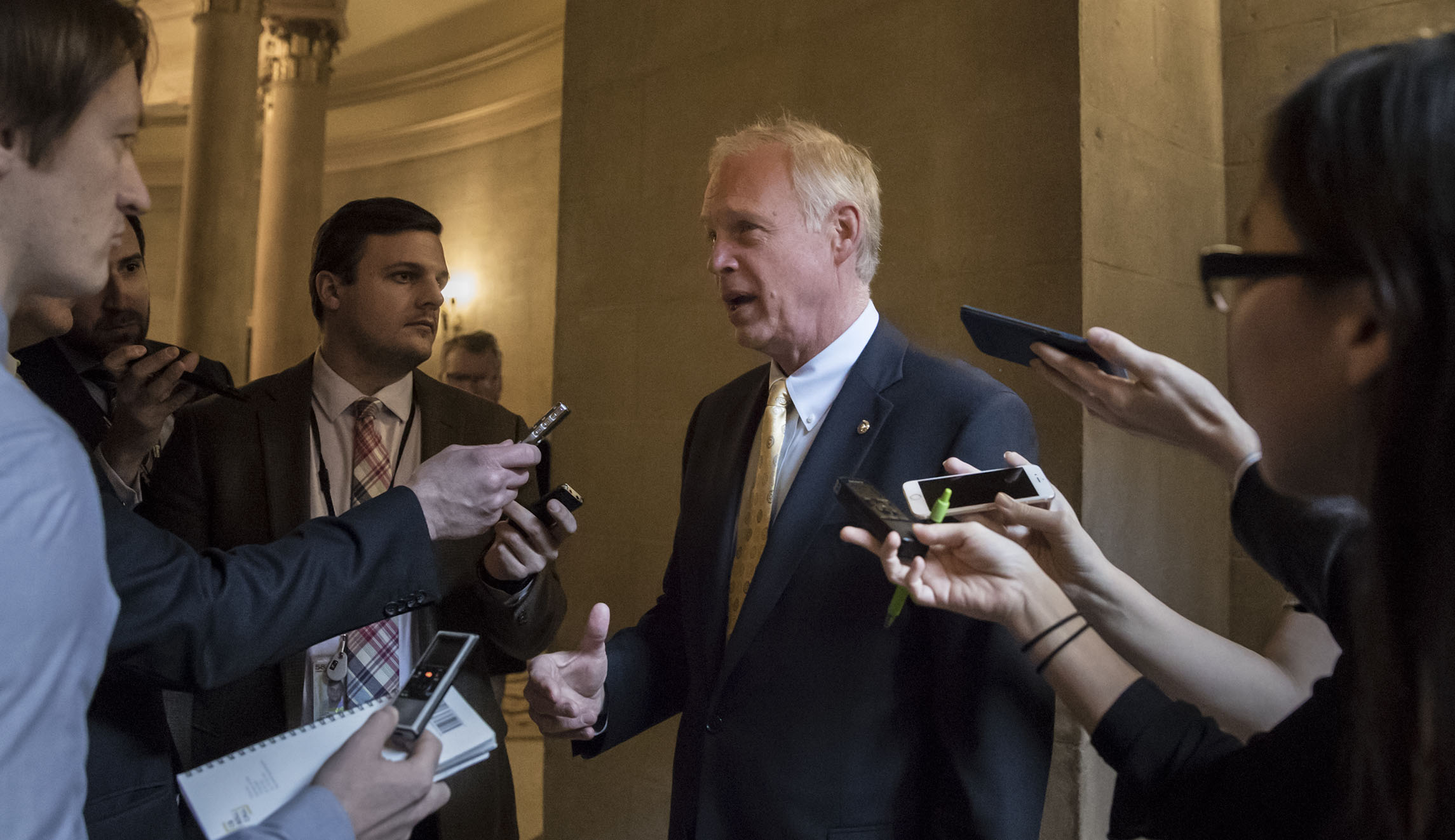 Senate GOP got to ‘yes’ by raising tax on overseas earnings, boosting small business breaks