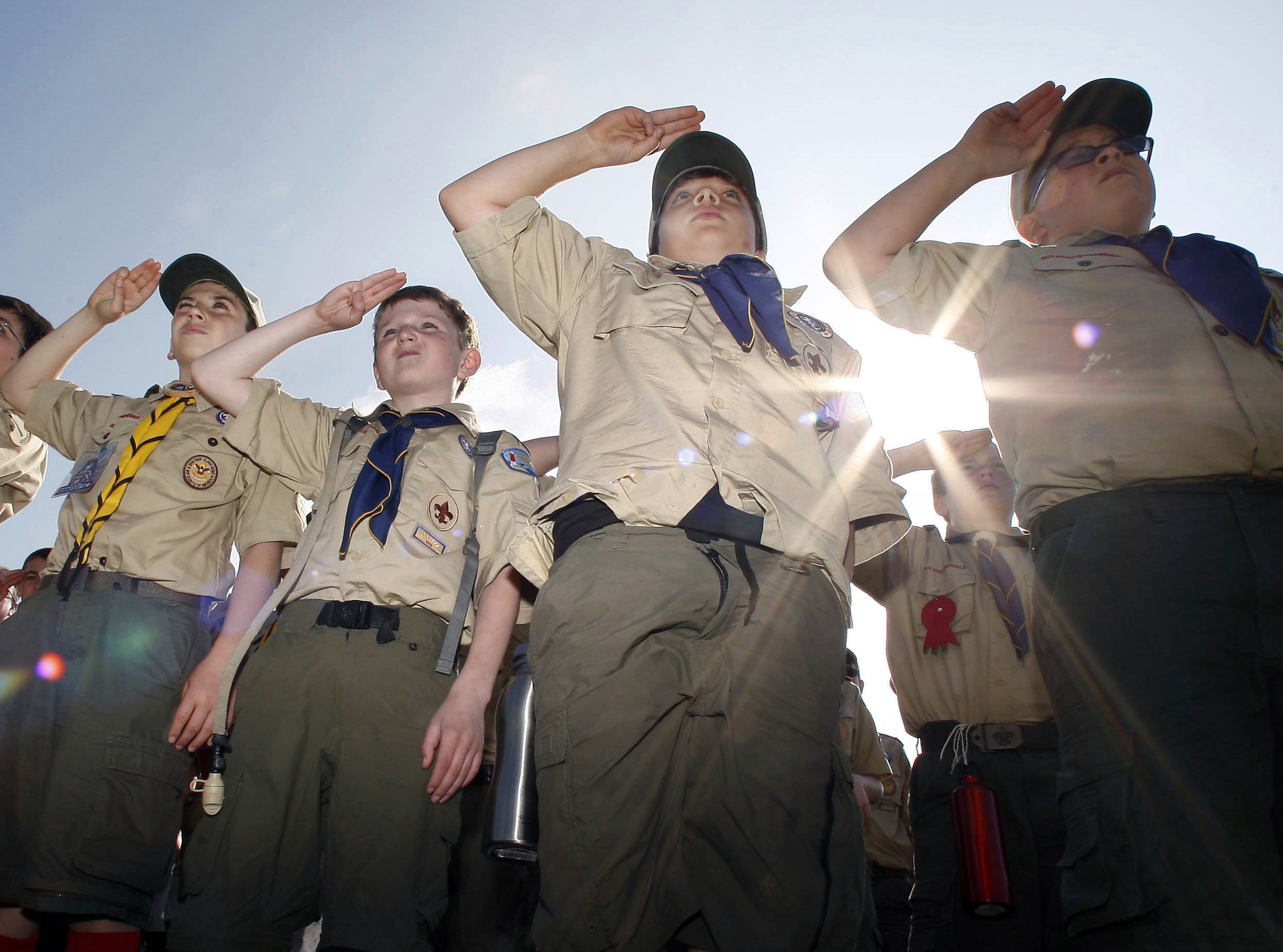Boy Scouts approve plan to accept openly gay boys