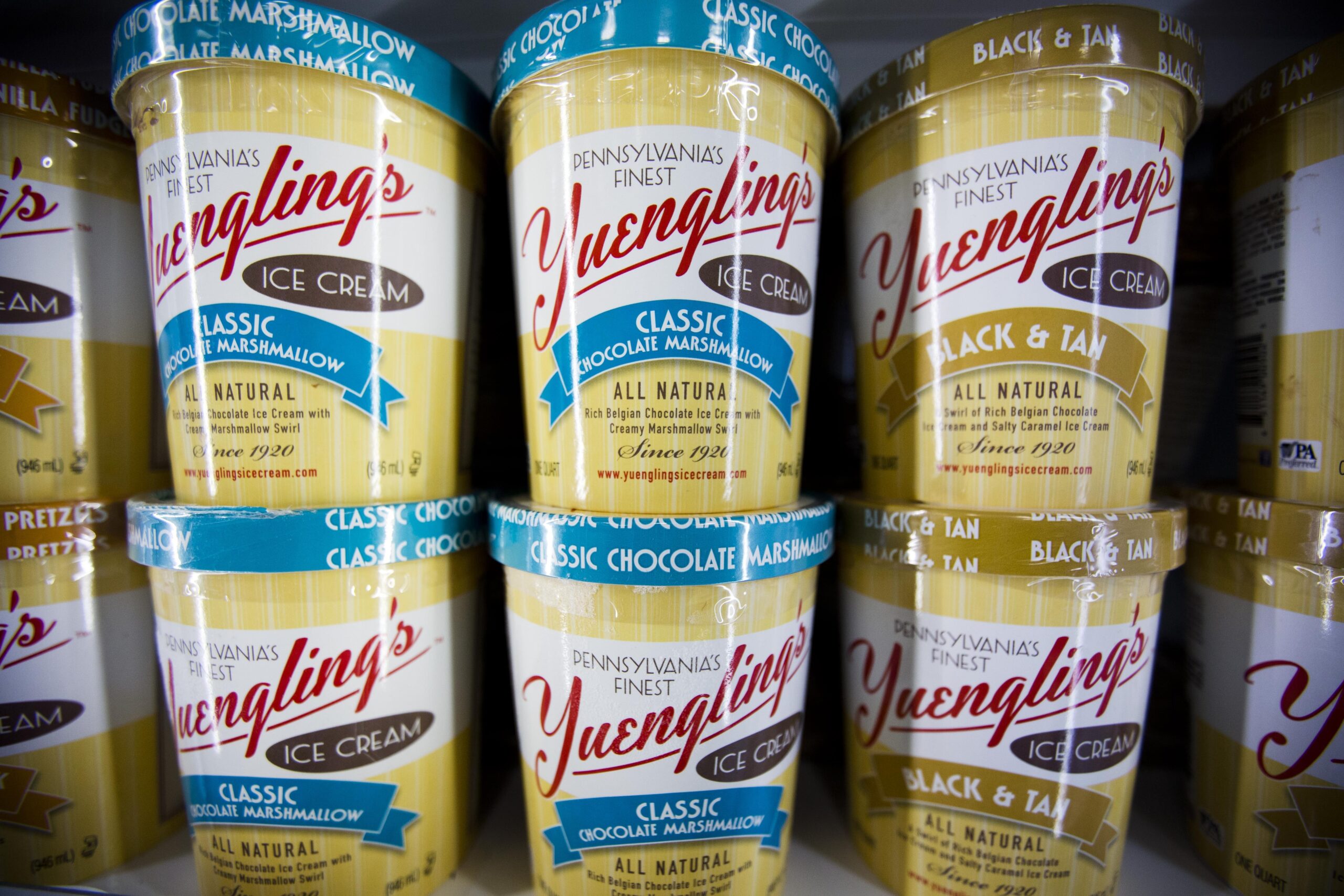 Beer float, anyone? Yuengling’s Ice Cream returns