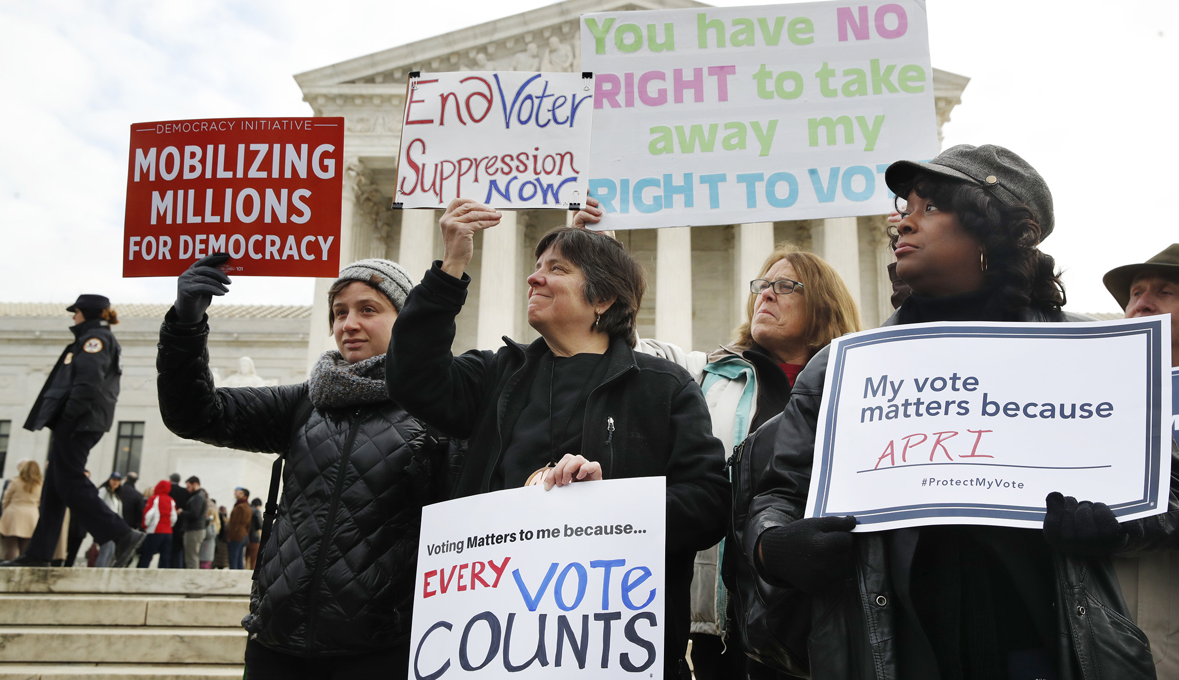 Supreme Court appears sympathetic to Ohio voter purge effort