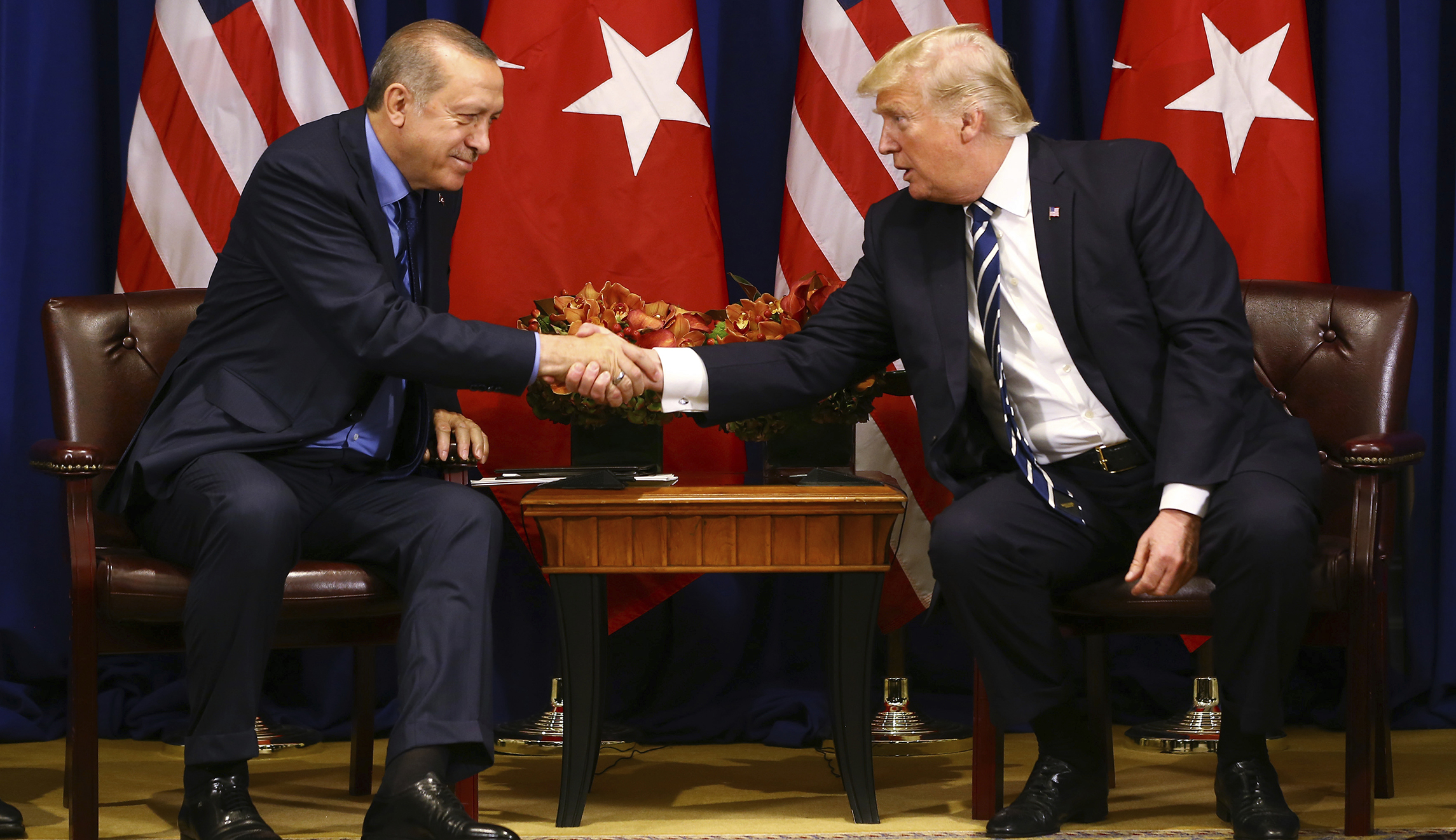 Trump, stop gobbling at Turkey