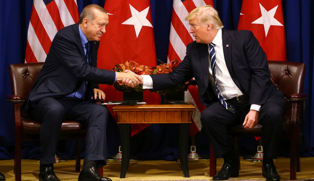 Trump, stop gobbling at Turkey