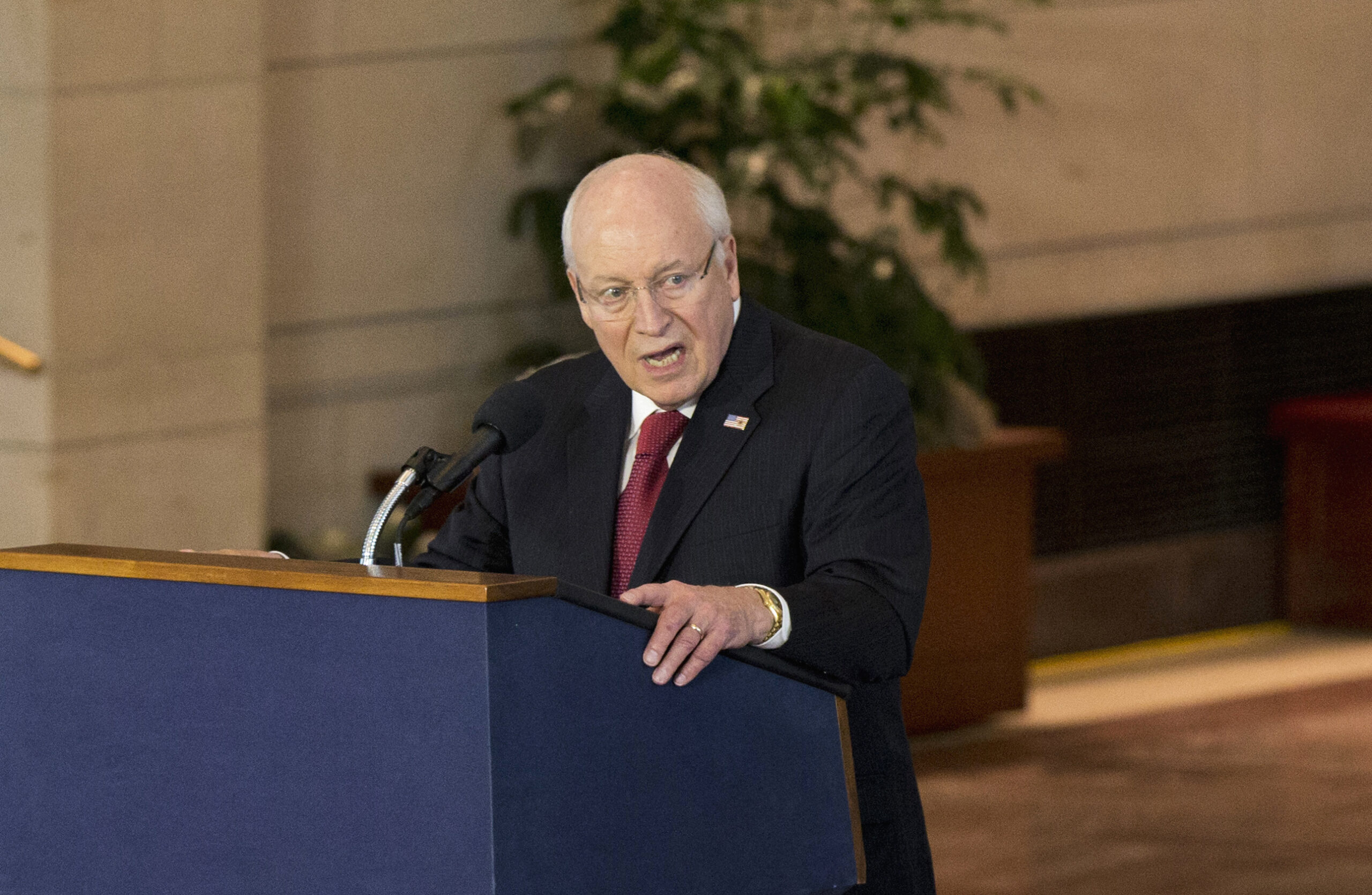 Dick Cheney will back Trump