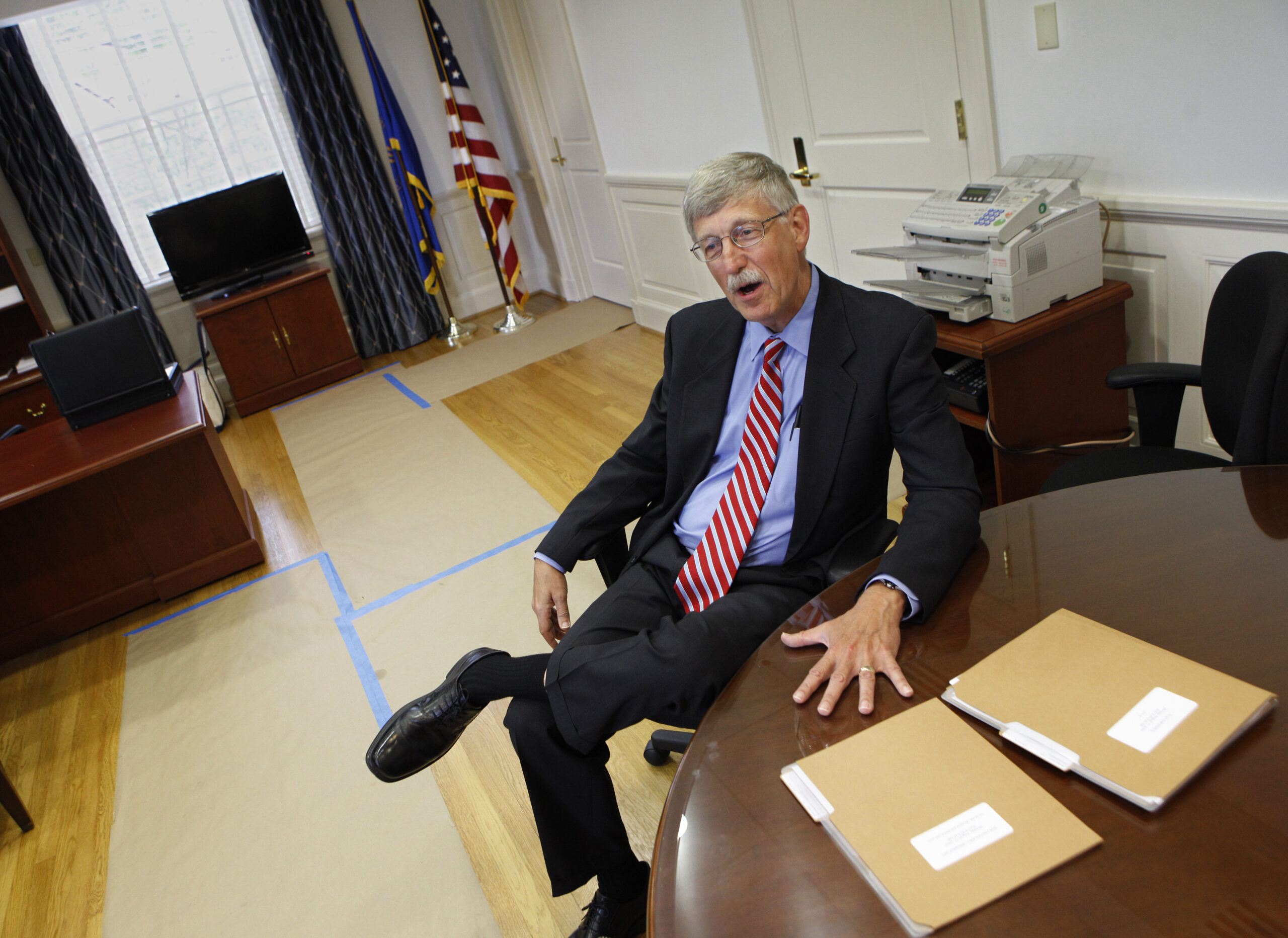 NIH director angles for guaranteed funding