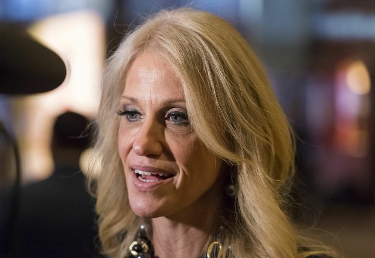 Trump campaign manager Kellyanne Conway will be a counselor to President-elect Trump in the White House. (Rex Features via AP Images)