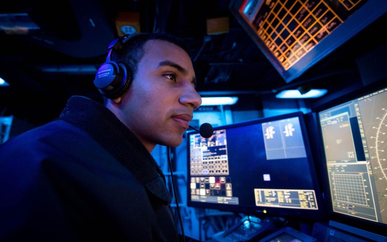 More than 130,000 current and former sailors have fallen victim to a data breach, the Navy said Wednesday. (U.S. Navy photo by Petty Officer 2nd Class Kevin Cunningham/Released)