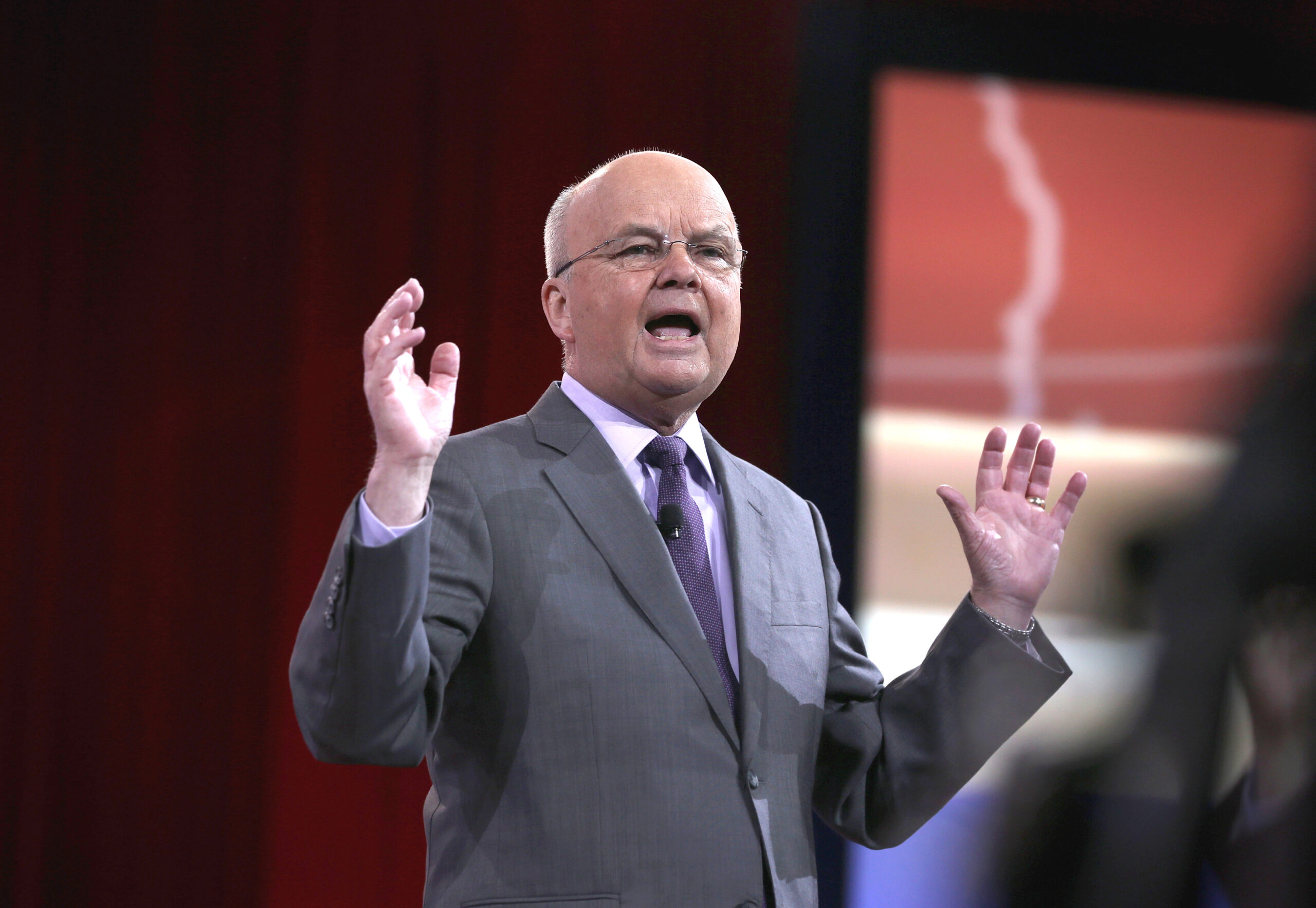 Ex-NSA head: ‘We get to draw the line all the time between liberty and security’