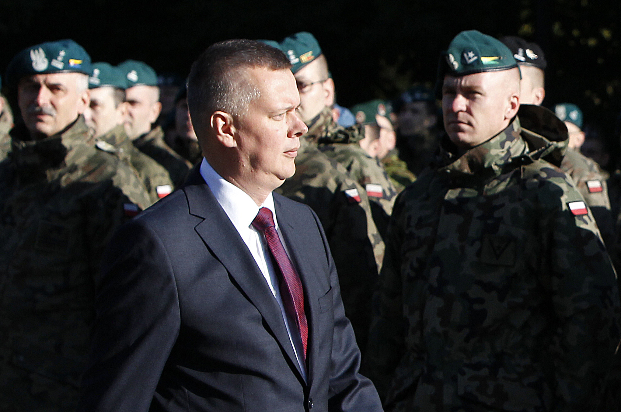 Poland tests border protection in major exercise