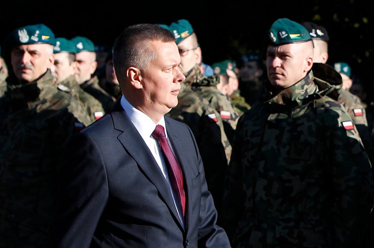 Poland tests border protection in major exercise