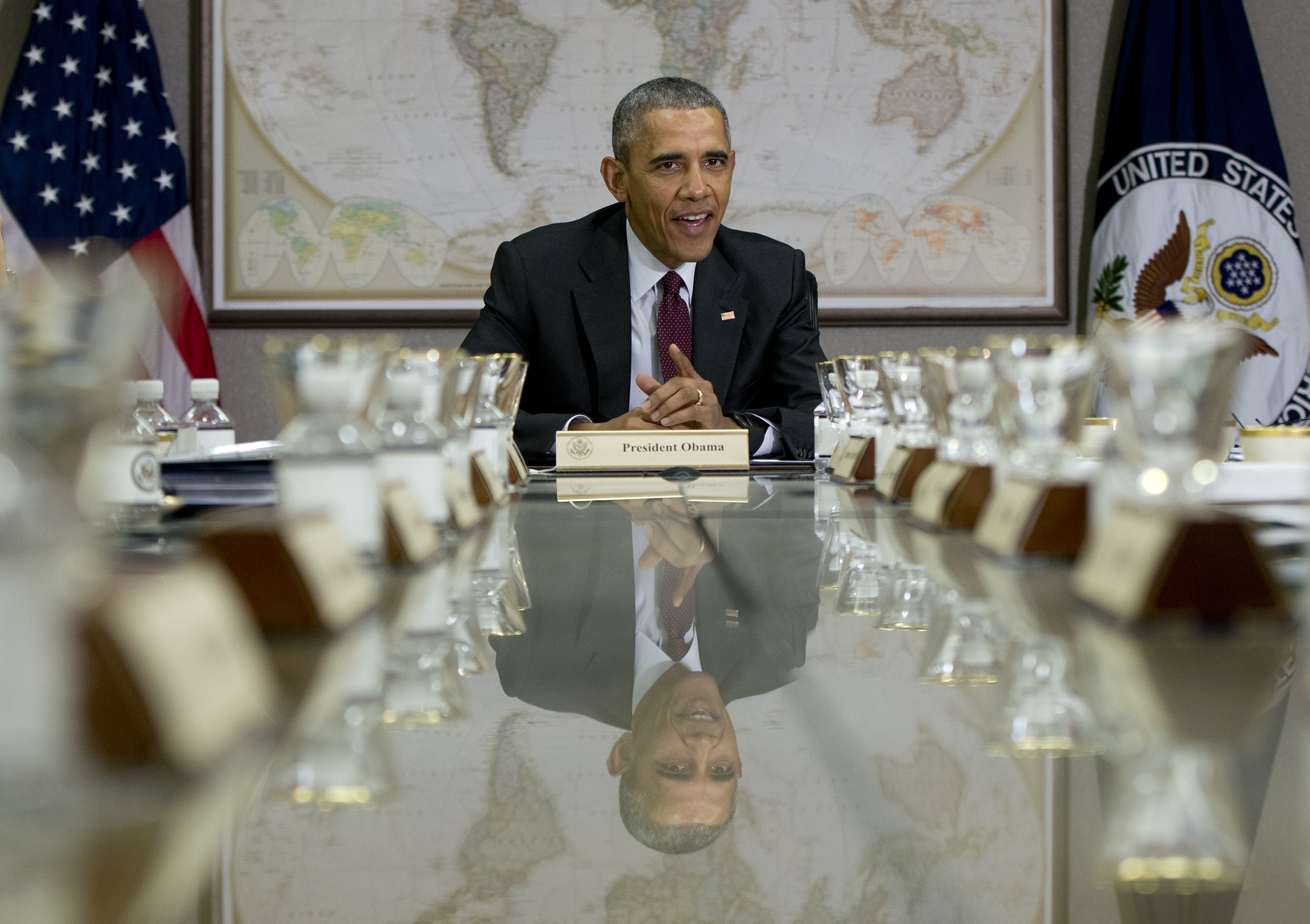 State shocker: Obama never promised ‘no boots’ in Syria