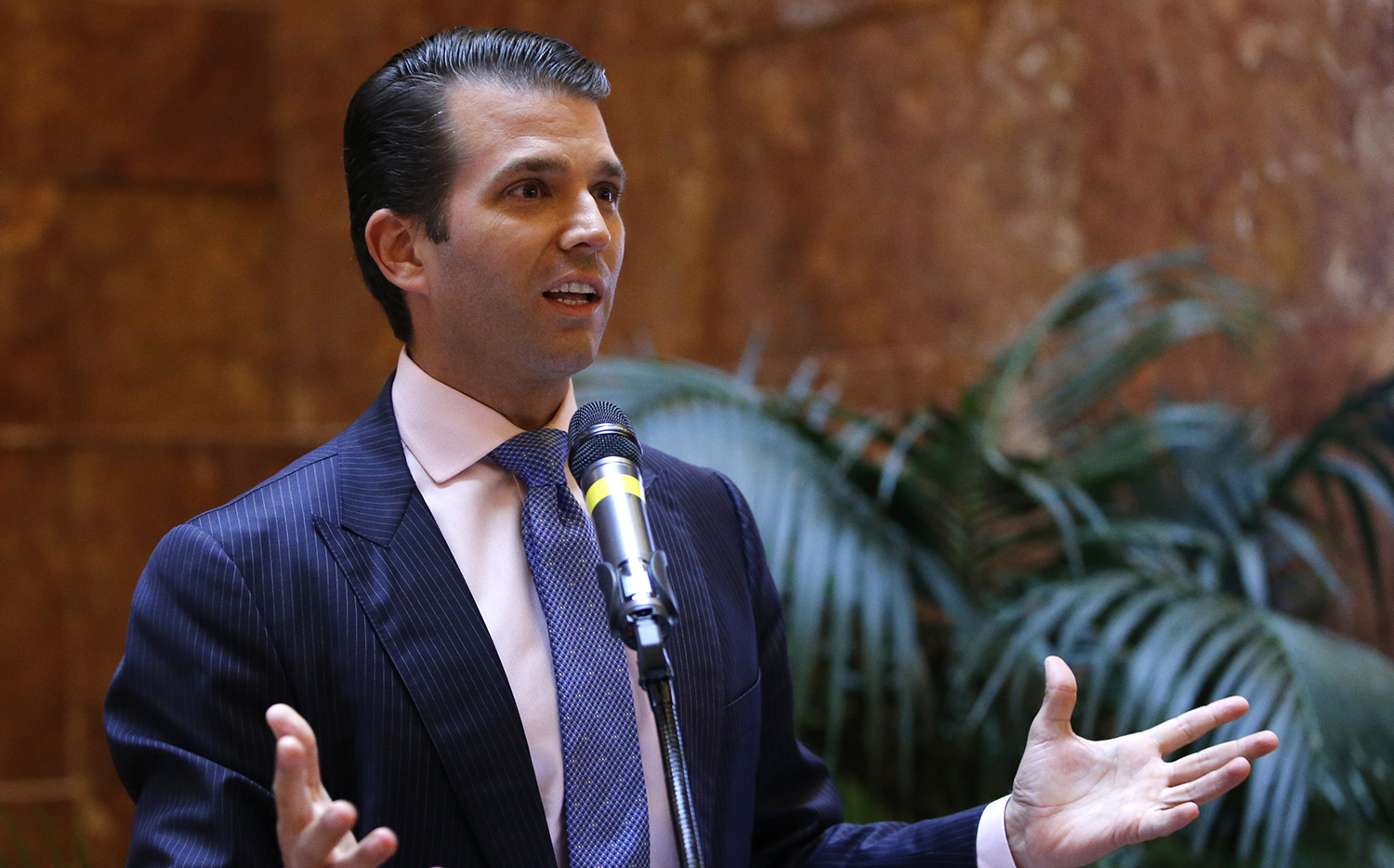 Trump dictated Donald Trump Jr.’s misleading statement about meeting with Russian lawyer: Report