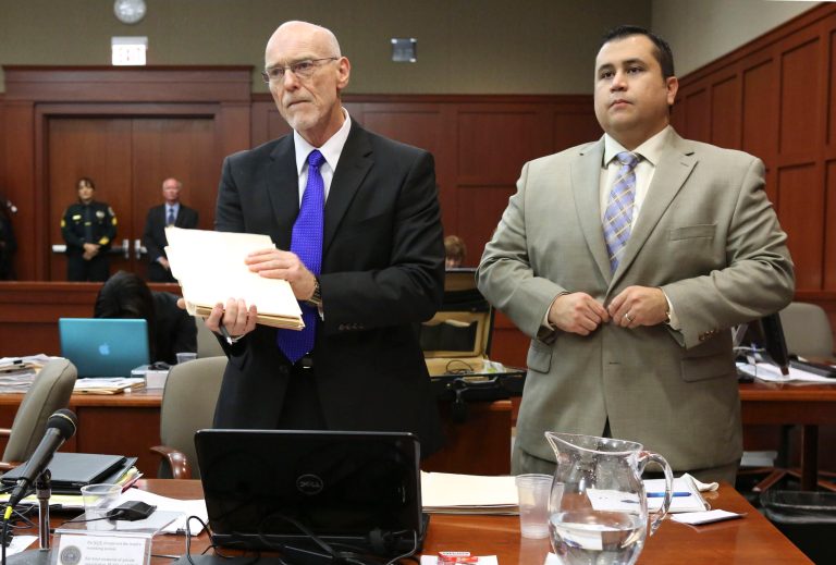 The trail of George Zimmerman, charged in the death of Trayvon Martin, has taken precedence over the Egyptian revolution in much of the mainstream media. (AP Photo/Orlando Sentinel, Gary W. Green, Pool)