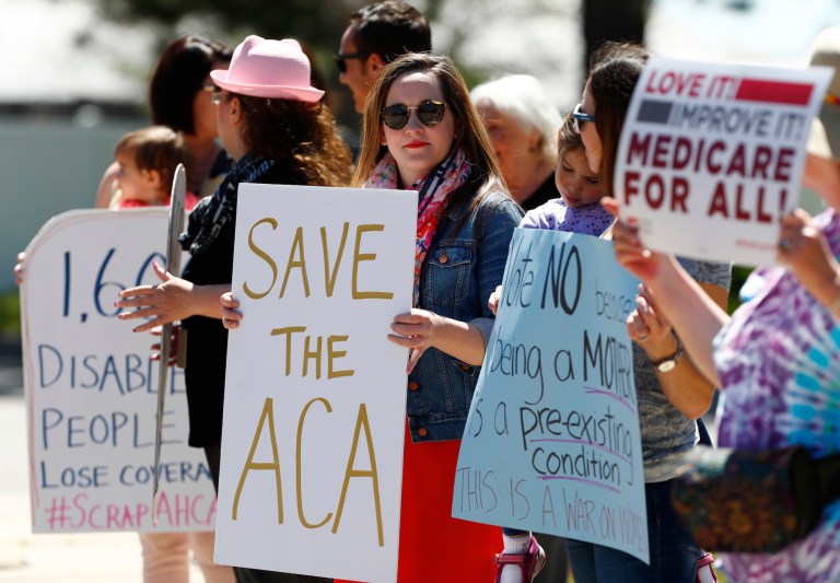 Lawmakers say states need flexibility, but they also say more money is needed to provide a safety net to ensure sick customers can get affordable coverage. (AP Photo/David Zalubowski)