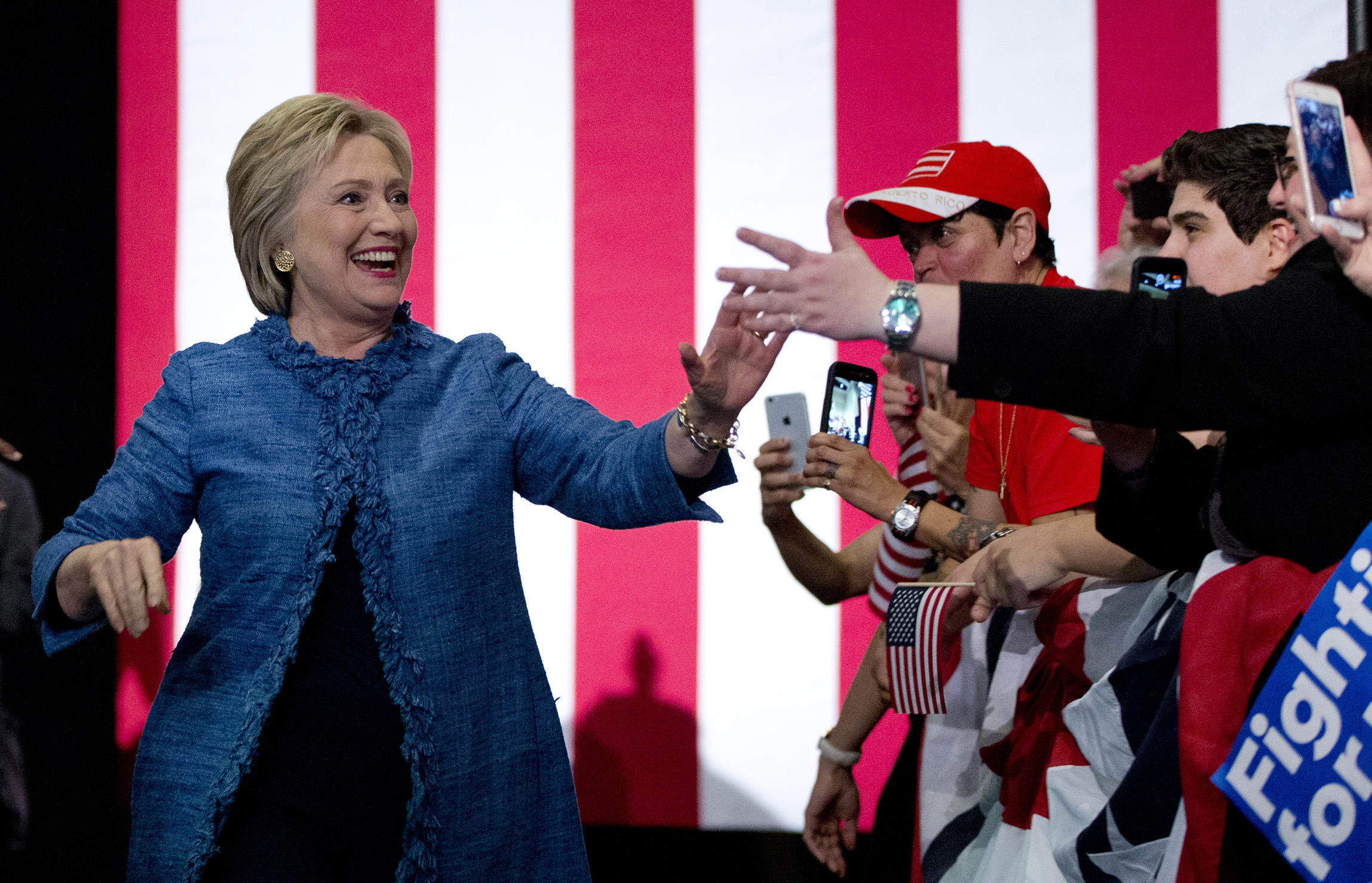 As VP speculation heightens, Clinton adds Florida events