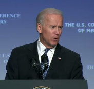 Joe Biden to mayors: My shotgun ‘hasn’t been used in a while’