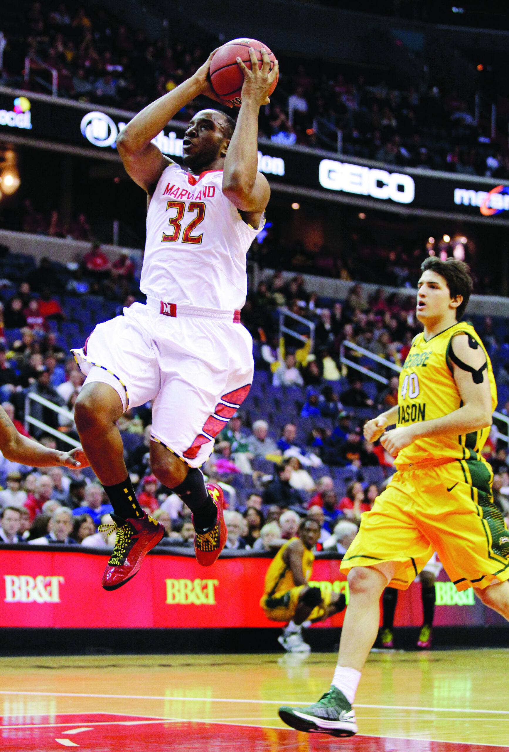 Maryland’s Wells learns toughness from his mom