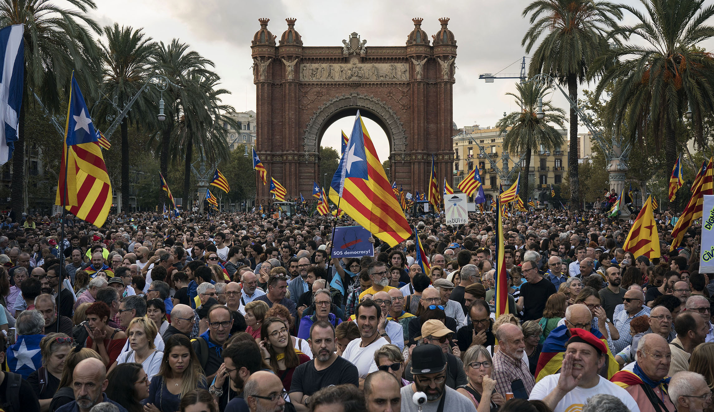 White House: Catalonia’s future is an issue for Spain, Catalans to decide