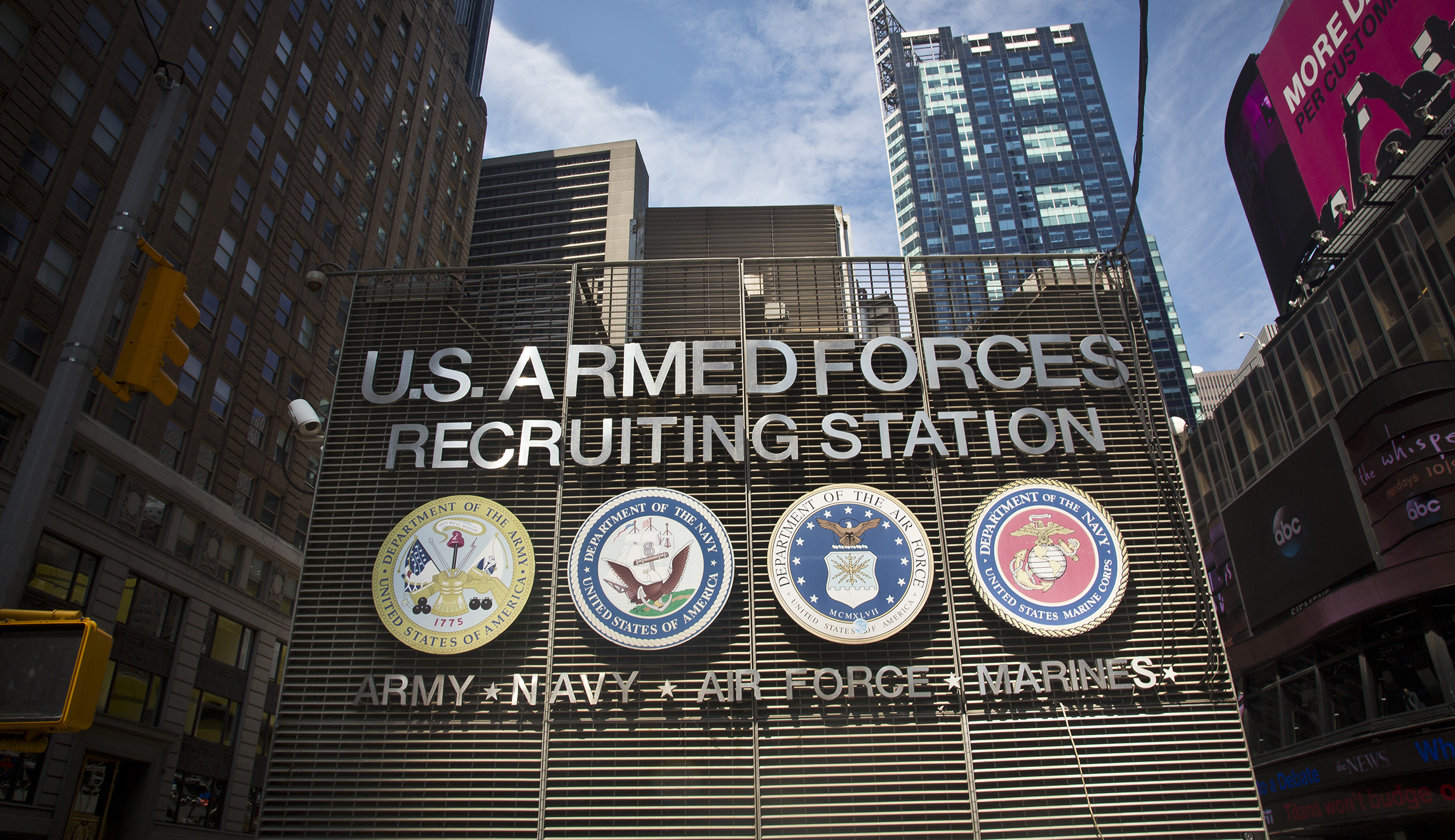 Here’s the Pentagon’s guidance for processing transgender recruits