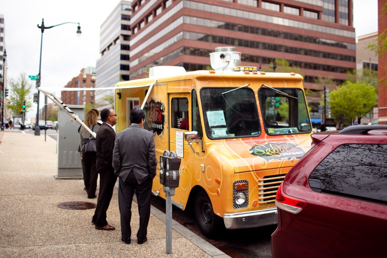 The Restaurant Association of Metropolitan Washington is pushing for strict regulations on food trucks. Big business often supports regulation to stunt competition. (Examiner file photo)