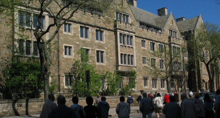 Too Pale and Male for Yale