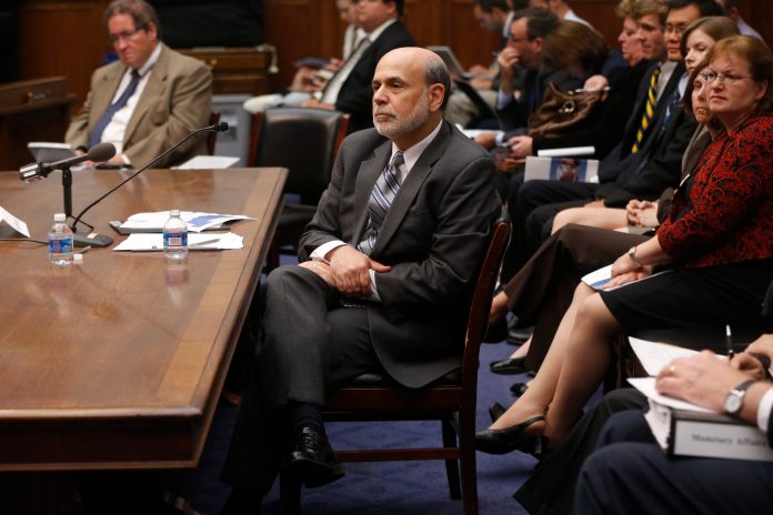 Fed Chairman Ben Bernanke raised the possibility of a September taper in a June press conference in which he sketched out a timeline for winding down the stimulus program beginning this fall. (AP/Charles Dharapak)