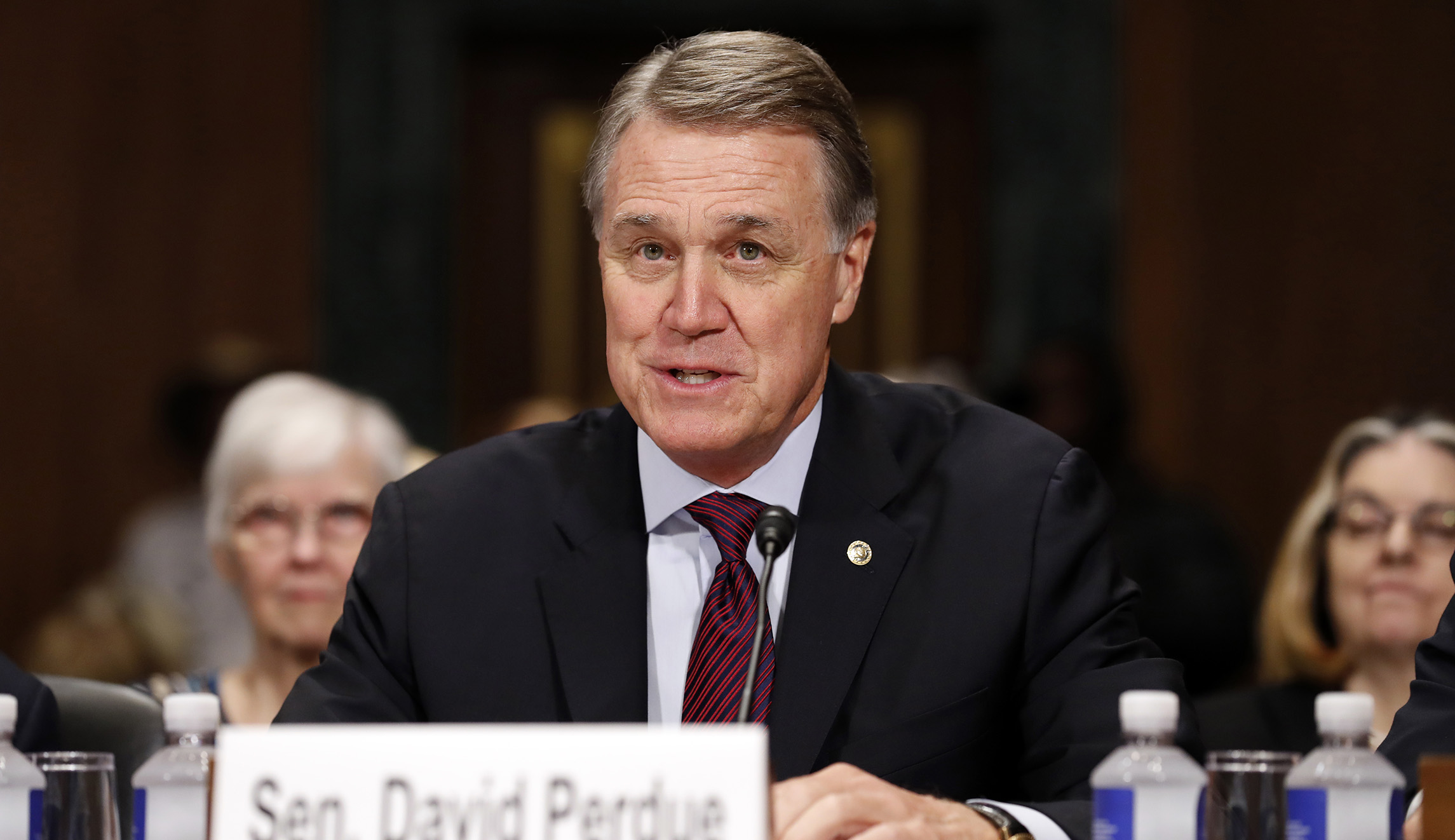 Google refers to Republican senator David Perdue as ‘lying, unscrupulous politician’